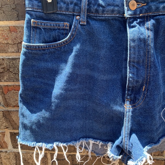 Forever 21 Denim Shorts - Picture 2 of 7
